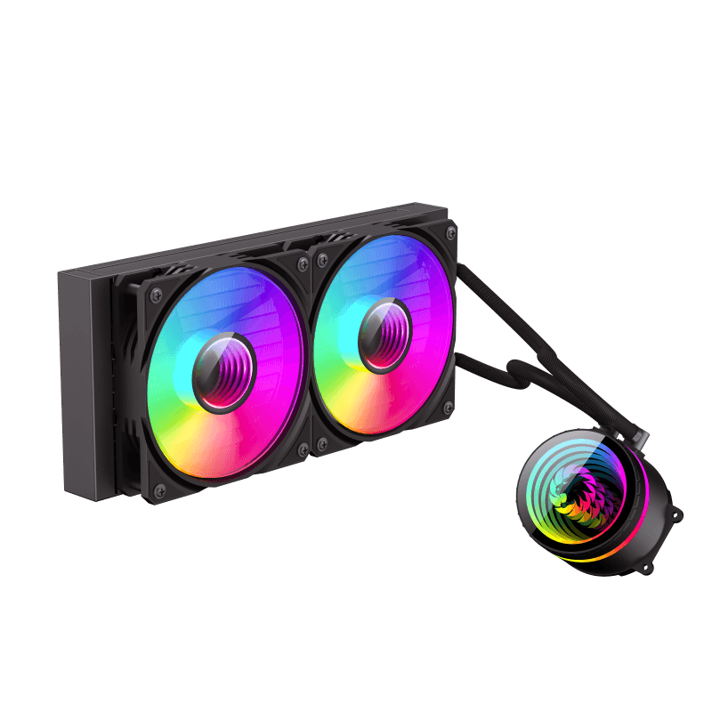 GAMEMAX IceBurg 240 Infinity ARGB Liquid Cooler GAMEMAX IceBurg 240 Infinity ARGB Liquid Cooler